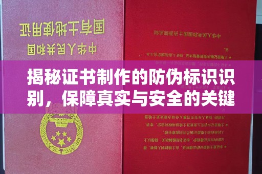 尚志揭秘证书制作的防伪标识识别，保障真实与安全的关键